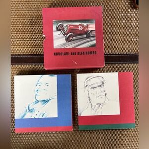 Nuvolari and Alfa Romeo & Dusenberg books